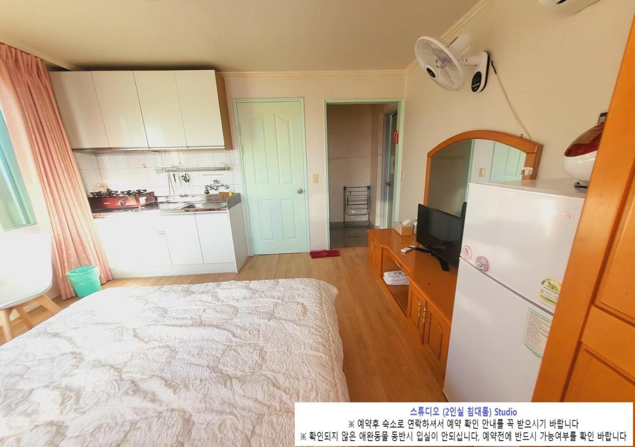 Villa Seaside Minbak Goseong  Exterior foto